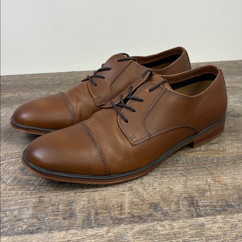 Apt. 9 “Zachary” Oxford Dress Shoes – Men’s 10 Tan